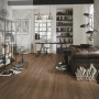 Кварц вінілова плитка для підлоги Wineo 400 DB Wood XL Cool Walnut Dark DB298WXL